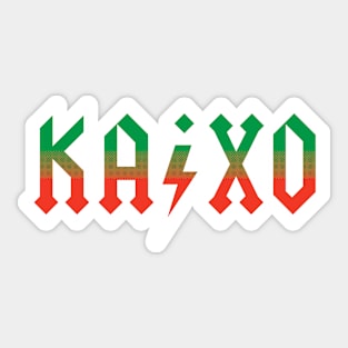 KAIXO Sticker